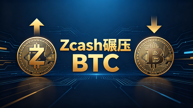 Zcash����59��ѹBTC����˽��ͻȻ�������������һ������ѧս��