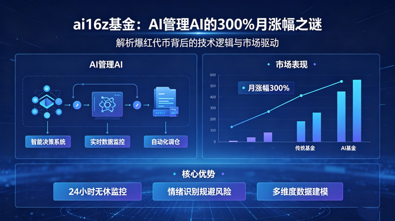 ai16z�����ˣ���ֻ��AI����AI���𡹴���ƾʲôһ������