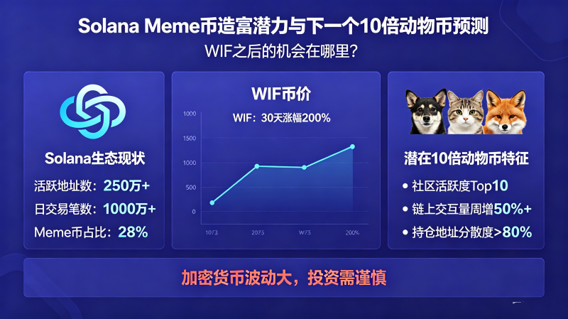 Solana Meme�һ����츻��WIF֮����һ��10���ġ���