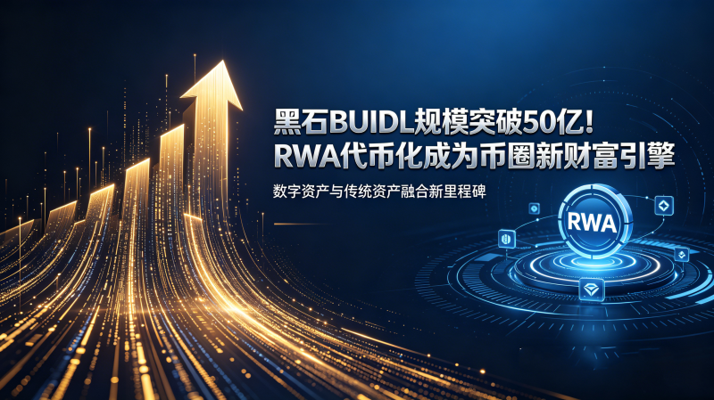 ��ʯBUIDL��ģͻ��50�ڣ�RWA���һ���Ϊ��Ȧ�²Ƹ�����
