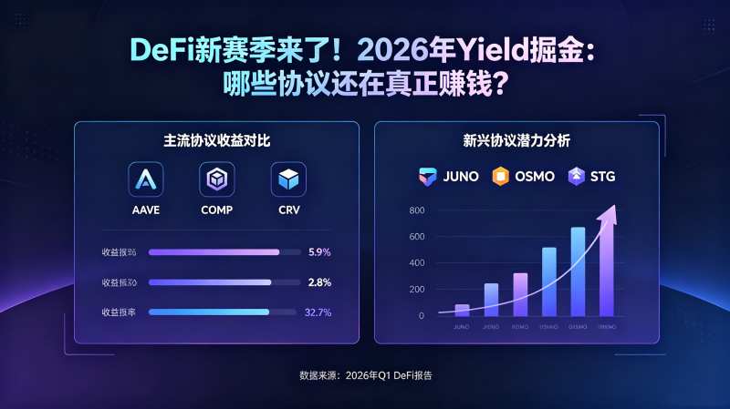 DeFi���������ˣ�2026��Yield�����ЩЭ�黹������׬