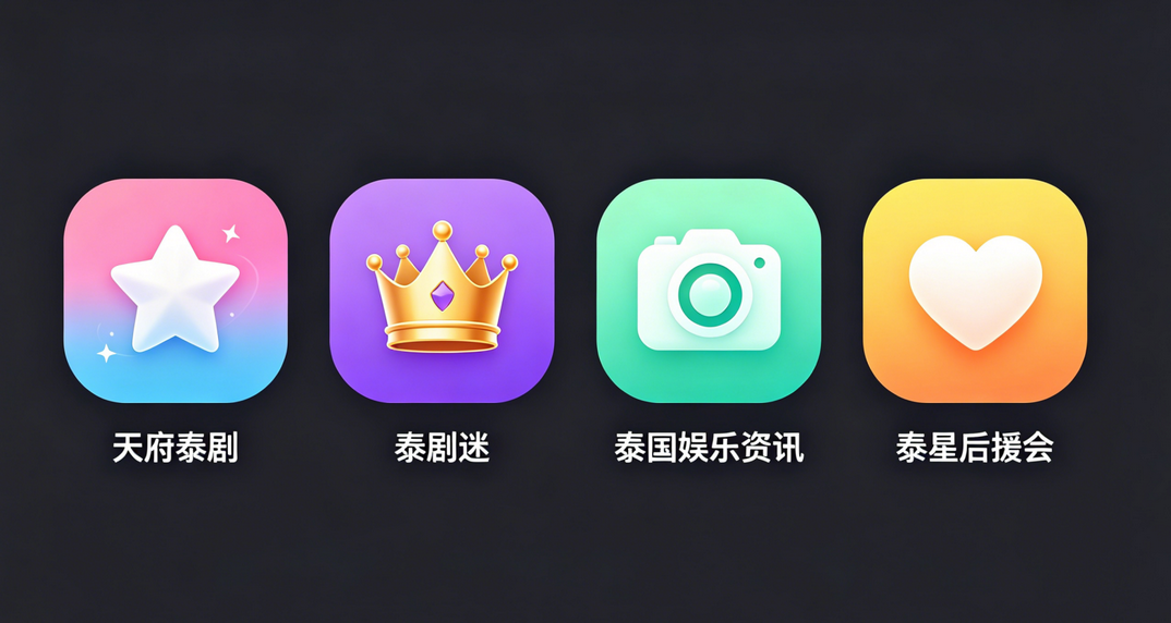 泰腐追星软件合集
