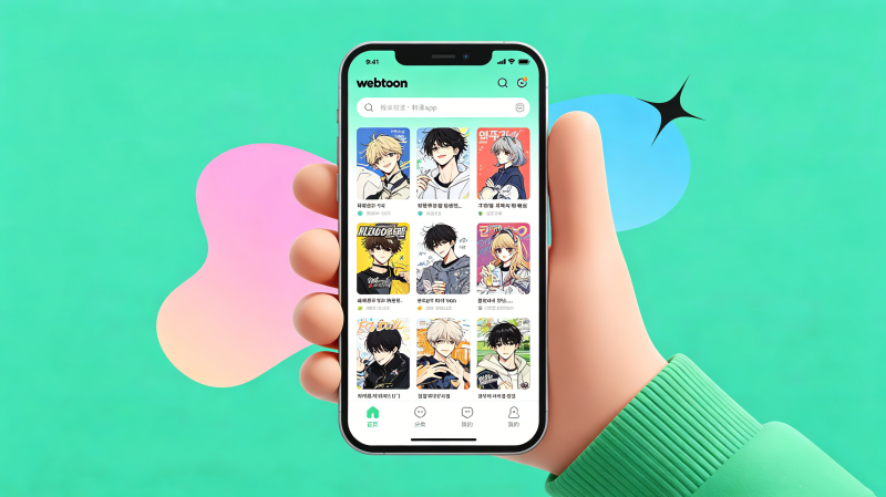 webtoon��������������ܣ��������ŵ���ͨ