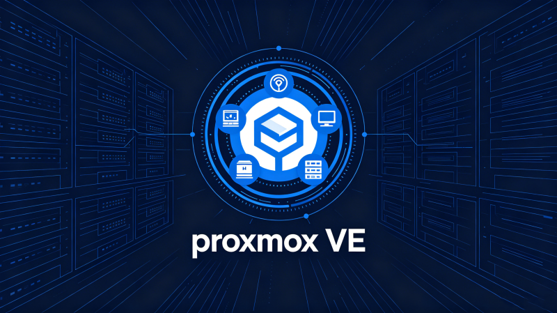 Proxmox VE�������ţ������������ϴ��ͥʵ����