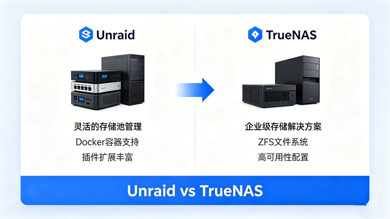 Unraid��TrueNAS�ĸ��ã��洢����ѡ��ָ��