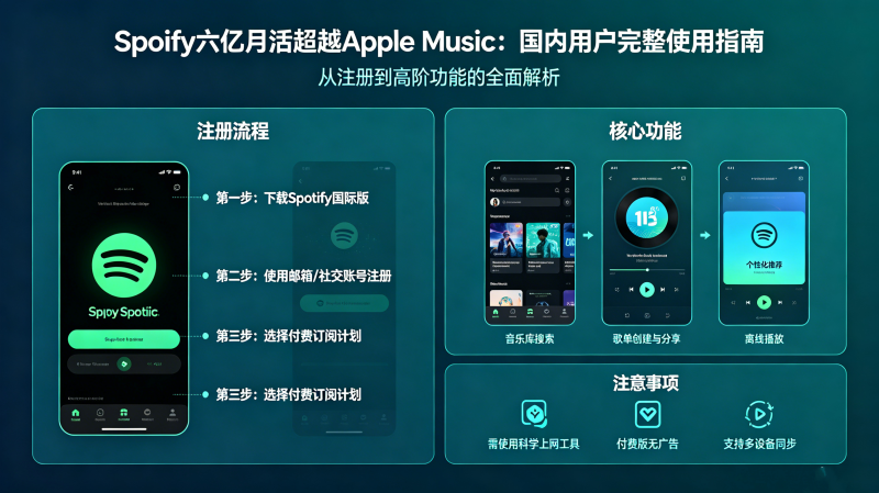 Spotify�����»ԽApple Music�������û�����ʹ��ָ