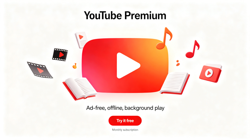 YouTube Premiumֵ��ֵ����Spotify����ĸ������㣿��