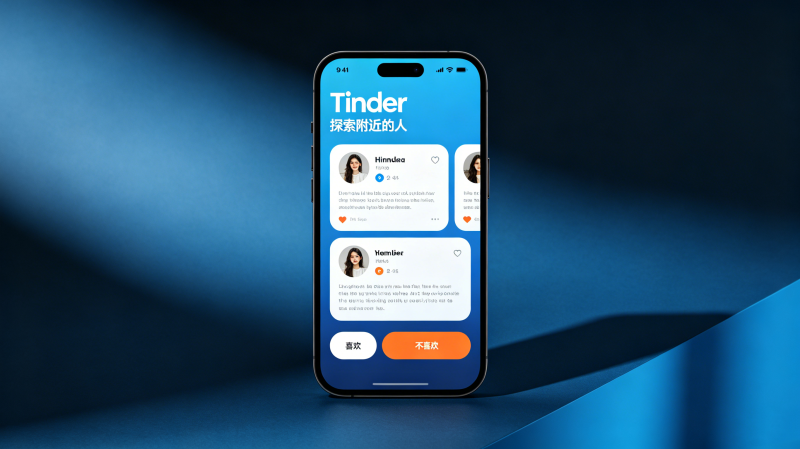 Tinder��ֻ��Լ��App���»�7500��������罻�淨���̵�