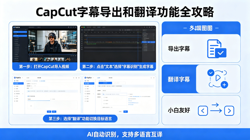 CapCut��Ļ�����ͷ��빦����ô�ã�С��Ҳ��ѧ���AI��