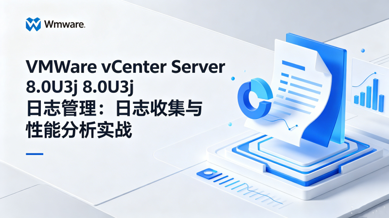 VMware vCenter Server 8.0U3j��־��������־�ռ�����