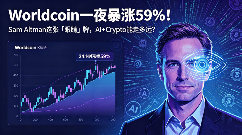 Worldcoinһҹ����59��Sam Altman���š��۾����ƣ�AI+