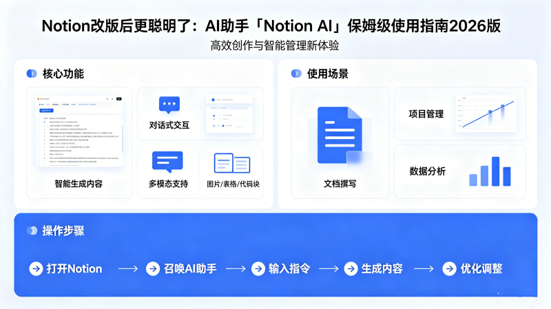Notion�İ��������ˣ�AI���֡�Notion AI����ķ��ʹ��