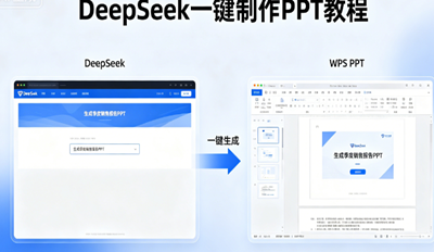 deepseek��ôһ������ppt deepseek��ô����ppt�ĵ� ͼ