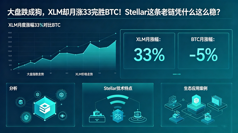 ���̵��ɹ���XLMȴ����33��ʤBTC��Stellar��������ƾʲ