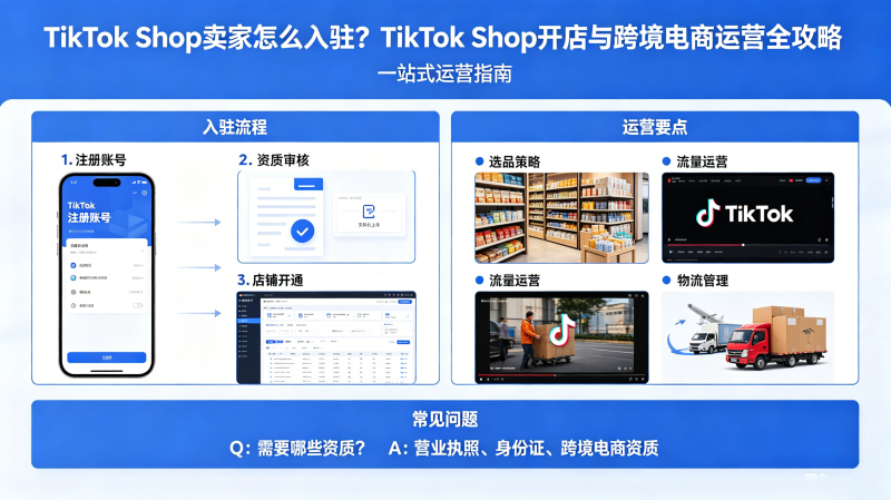 TikTok Shop������ô��פ��TikTok Shop������羳����