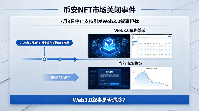 �Ұ�ͻȻ�����ر�NFT�г��ˣ�7��3��ֹ֧ͣ�֣�Web3.0��