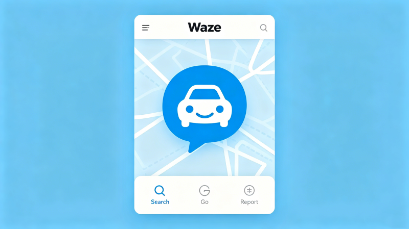 Waze��ô�ã�Waze��ͼ����������ʹ�ü�������ָ��