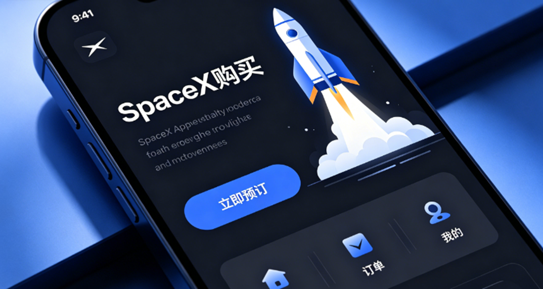 SpaceX����APP������ȫ