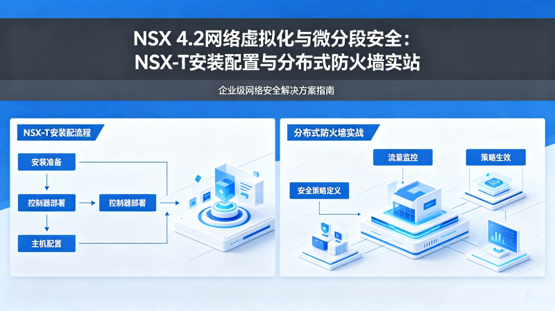 NSX 4.2�������⻯��΢�ֶΰ�ȫ��NSX-T��װ������ֲ�