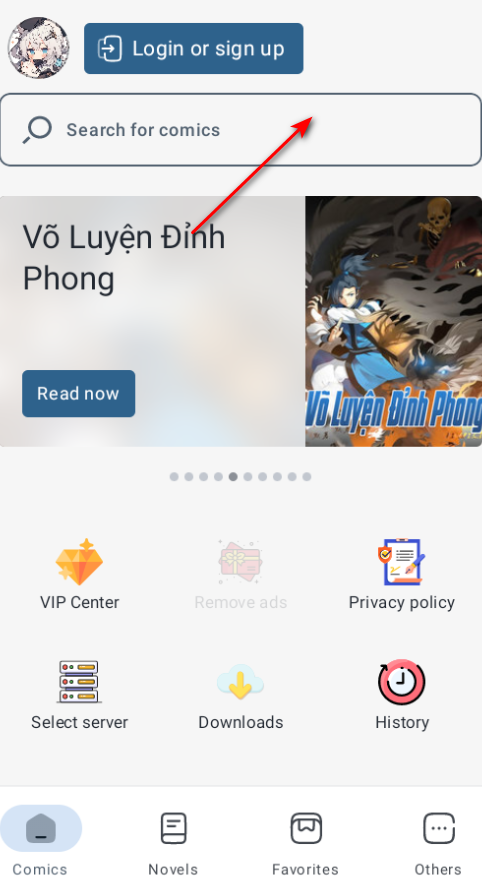 Comic Fan漫画小说阅读器免费版 Comic Fan漫画小说阅读器免费版
