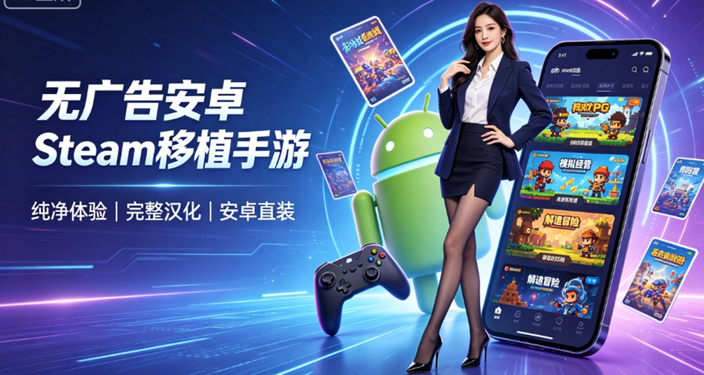 �޹��Steam��ֲ�ֻ�������Ϸ��ȫ