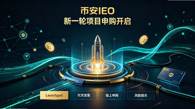 �Ұ�IEO��Ŀ�ر����̵㣺��һ��Launchpool����ô���룿