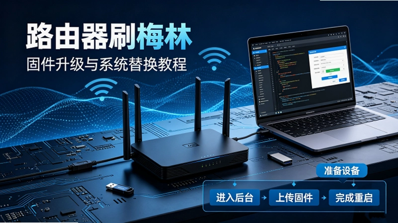 路由器刷梅林固件实战:解锁更多功能的完整教程 路由器刷梅林固件实战:解锁更多功能的完整教程