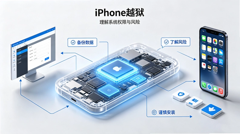 iPhone越狱完整教程:安全操作与必备插件推荐 iPhone越狱完整教程:安全操作与必备插件推荐