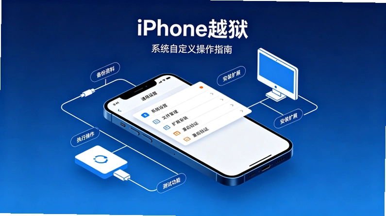iPhone越狱完整教程:安全操作与必备插件推荐 iPhone越狱完整教程:安全操作与必备插件推荐