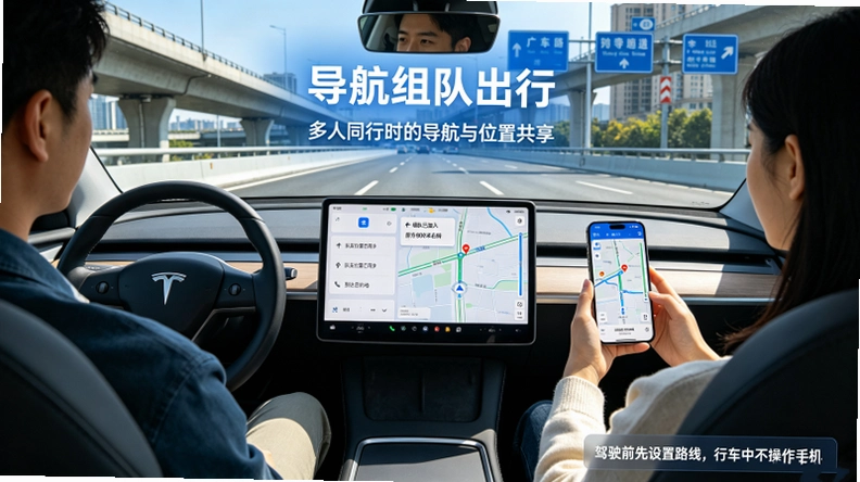 高德地图组队出行:位置共享和实时对讲你会用吗? 高德地图组队出行:位置共享和实时对讲你会用吗?