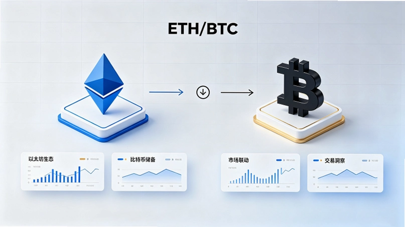 ETH/BTC���ʵ���0.027�������µͣ���̫����ı�˦����