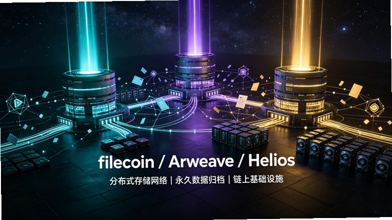 DePIN�������������ʽ�12����Ԫ��Filecoin/Arweave/Helios˭���ߵø�Զ��