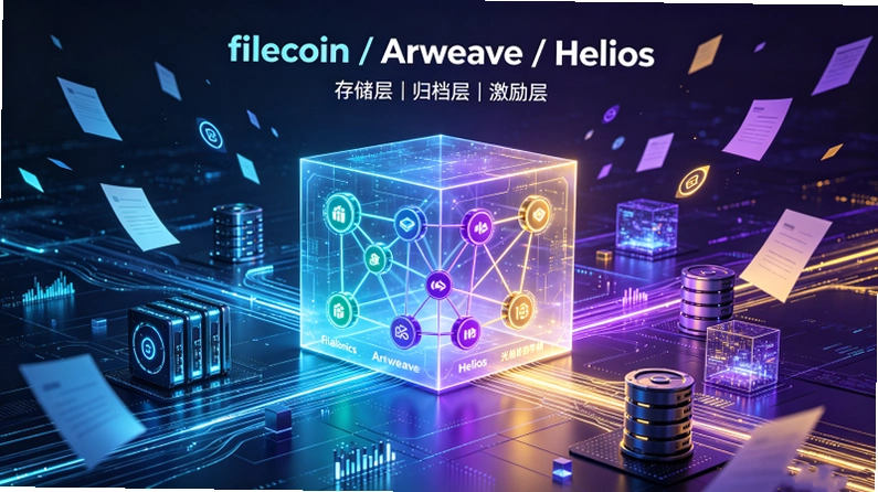 DePIN�������������ʽ�12����Ԫ��Filecoin/Arweave/Helios˭���ߵø�Զ��