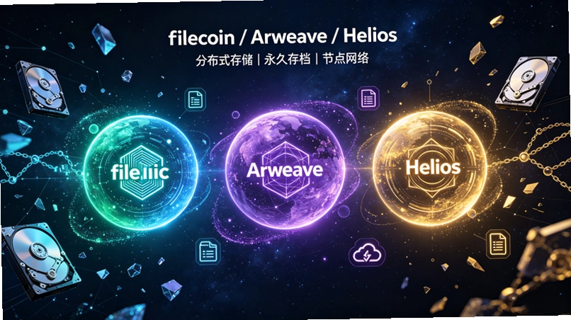 DePIN�������������ʽ�12����Ԫ��Filecoin/Arweave/