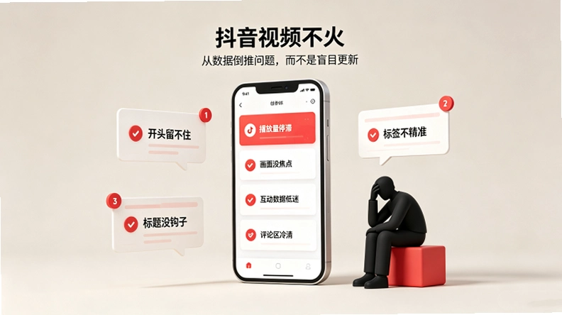 抖音视频总是不火?新手必看的流量破局指南 抖音视频总是不火?新手必看的流量破局指南