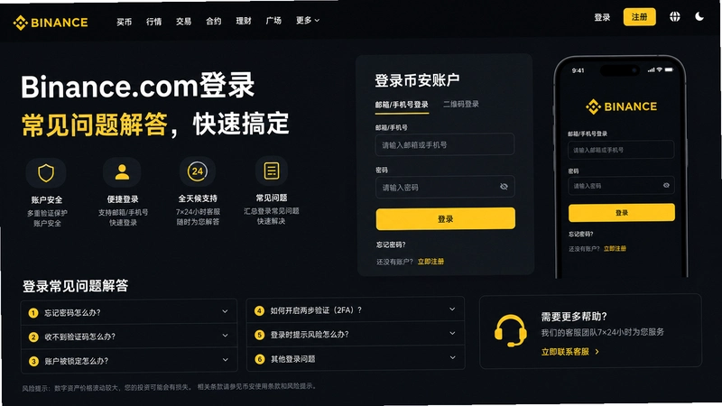 binance.com��¼,binance.com��¼���������𣬿��ٸ㶨