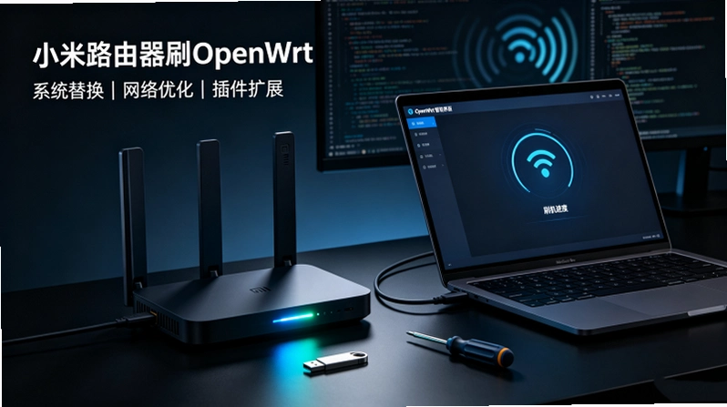 С��·����ˢOpenWrt�̳̣������������