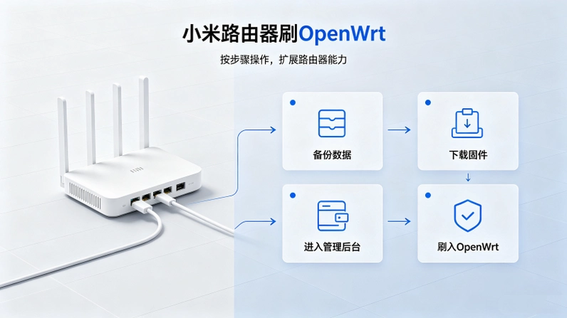 С��·����ˢOpenWrt�̳̣������������