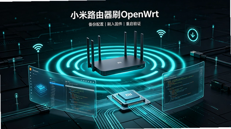 С��·����ˢOpenWrt�̳̣������������