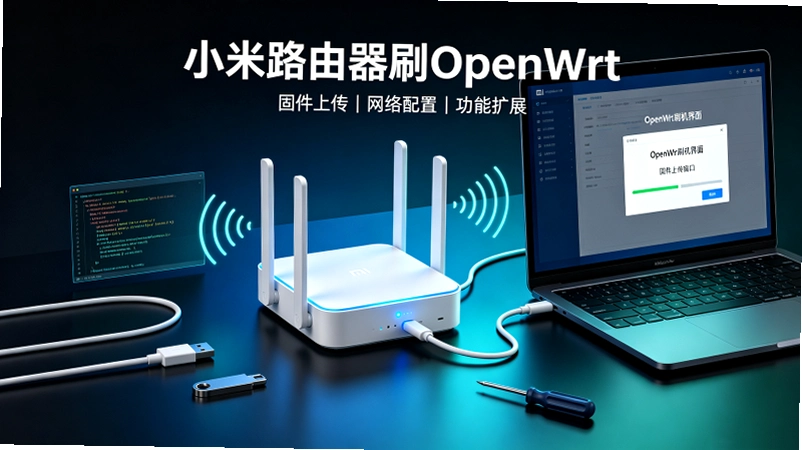 С��·����ˢOpenWrt�̳̣������������