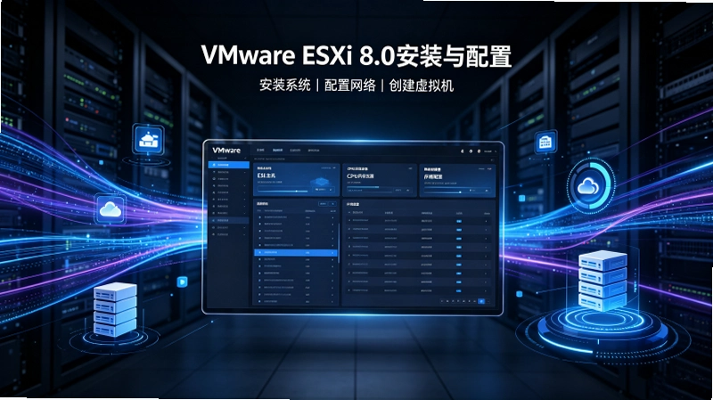 VMware ESXi 8.0��װ�����������̳̣���С�׵�����