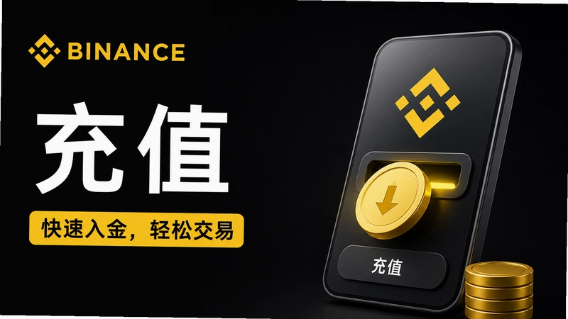 Binance.com��ֵ��ô����������������ܿ�ָ��