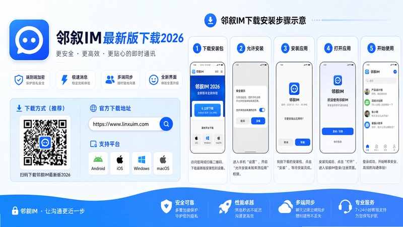 ����IM���°�����2026,����IM���ذ�װ����ʾ��