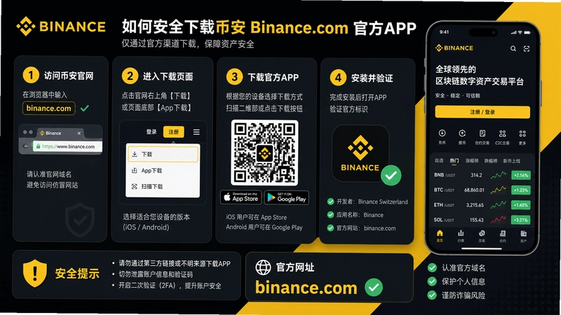 binance.com����,��ΰ�ȫ���رҰ�Binance.com�ٷ�APP