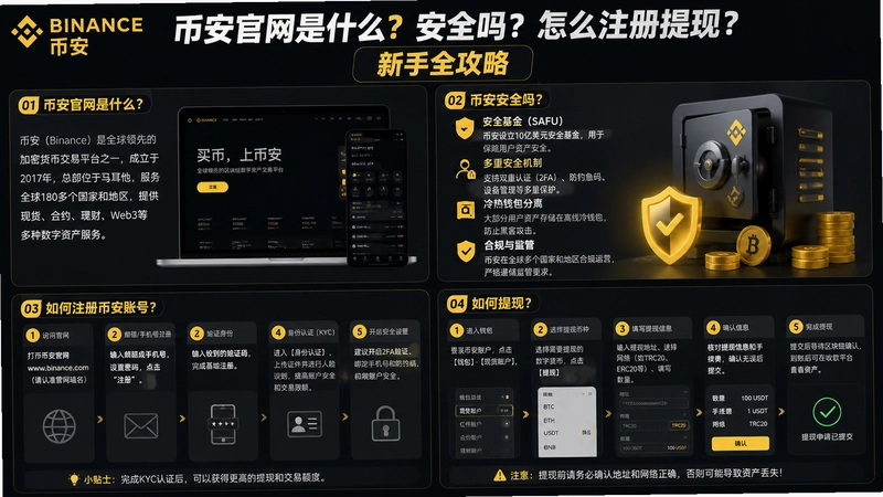 binance.com,�Ұ�������ʲô��ȫ����ôע����������ȫ����
