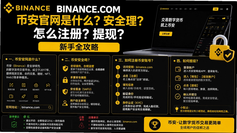 binance.com,�Ұ�������ʲô��ȫ����ôע����������ȫ����