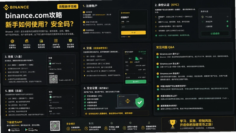 binance.com����,binance.com��ô�ã���ȫ���������ֹ����ʴ�