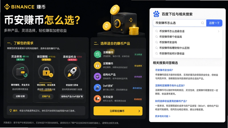 binance.com׬��,�Ұ�׬����ôѡ���ٶ���������������ʴ�ѡ