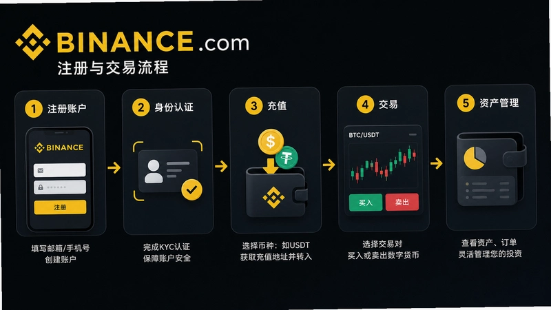 Binance.com���������ʴ�ע���ֵ���׳�������ȫ���