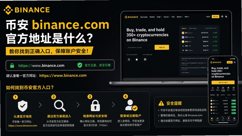 binance.com��ַ,�Ұ�binance.com�ٷ���ַ��ʲô�������ҵ���ȷ���